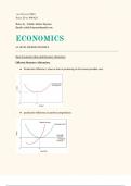 CIE A2 economics full notes