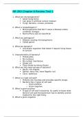 NR 283  CHAPTER 6 REVIEW TEST 1 QUESTIONS CORRECTLY ANSWERED / LATEST UPDATE VERSION / GRADED A+