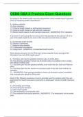 CEBS GBA 2 Practice Exam Questions and Answers