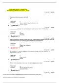 COUN 6626 WEEK 7 EXAM WITH ANSWERS (SUMMER 2022/2023 – 50/50)