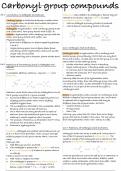 AQA Chemistry A-Level - Aldehydes and Ketones
