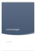 criminologie