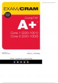 CompTIA A+ Certification Exam: Core 1 v1.0 (220-1001) - Full Access Answered 2023/24.