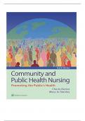 TEST BANKS FOR COMMUNITY /PUBLIC HEALTH NURSING: PUBLIC HEALTH NURSING: POPULATION-CENTERED HEALTH CARE IN THE COMMUNITY, 10TH EDITION BY STANHOPE, FOUNDATIONS FOR POPULATION HEALTH IN COMMUNITY /PUBLIC HEALTH NURSING 5TH EDITION BY STANHOPE ET AL, COMMUN