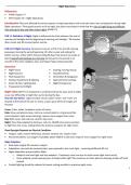 Aviation Study Guide & CFI Lesson Plan: H. Night Operations