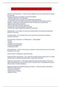 NHA Phlebotomy study guide 2023