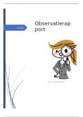 observatierapport pedagogiek 