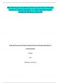 BIOL 204 Enzyme Lab (Acidic pH Decreases the Rate of Enzyme Activity by Amylase Hydrolysis in a Starch Solution) Report Completed Athabasca University