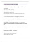 QMA 148 Study Guide for Final Questions And Answers