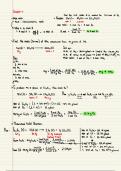 Chemistry 1 Chapters 4-6 Summary and Problems with answers