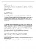 CRITICAL CARE REGISTERED NURSE REVISION exam 2