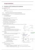 Samenvatting deel II medische en klinische biochemie