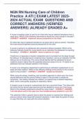 1 Exam (elaborations) NGN Fundamentals ATI Practice: COA ATI Proctored EXAM LATEST 2023-2024 ACTUAL EXAM 70 QUESTIONS AND CORRECT ANSWERS (VERIFIED ANSWERS) |ALREADY GRADED A+