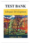 Test Bank for Exploring Lifespan Development 4th Edition by Laura E. Berk