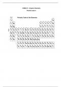 2023 Organic chemistry midterm 4 practice exam key