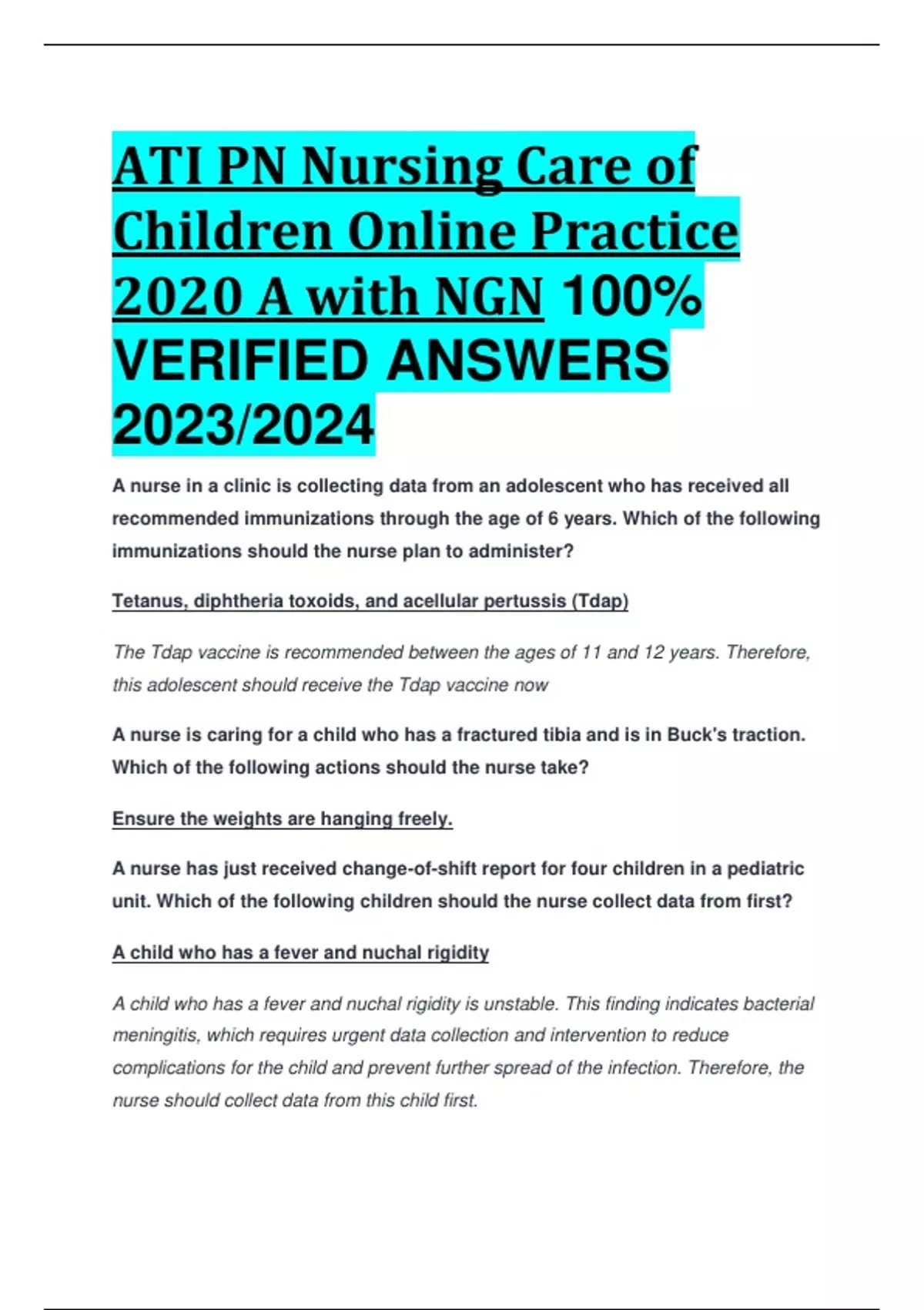 ATI PN Nursing Care Of Children Online Practice 2020 A With NGN 100   654e5e669bb7d 3810901 1200 1700.webp