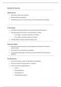 BHCS2005 - Clinical Haematology and Biochemistry - Red Blood Cell Summary