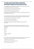 ATI med surg proctored exam(2023- 2024)with complete updated solution A nurse is planning care for a client who has a full-thickness burns on the lower extremities. Which of the following interventions should the nurse include? a) Limit visitation time fo