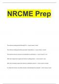 NRCME Study Sheet