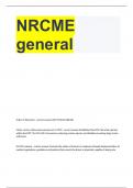 NRCME general