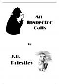 An exam on the inspector call By J.B.Priestley