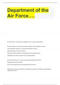 Department of the Air Force….