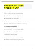 Hartman Workbook Chapter 7 CNA