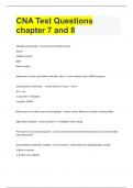 CNA; CHAPTER 9