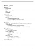 Biomechanics 1 - Joint Action Notes