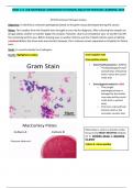 BIOD 171 LAB NOTEBOOK UNKNOWN PATHOGEN ANALYSIS PORTAGE LEARNING 2023 