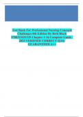 Test Bank For Professional Nursing Concepts  Challenges 8th Edition By Beth Black  9780323431125 Chapter 1-16 Complete Guide .  2023 VERIFIED CORRECT QAS:  GUARANTEED A++