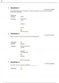 NRNP 6568 Week 5 Knowledge Check - Gastrointestinal and Renal Conditions (Score; 100% Correct)