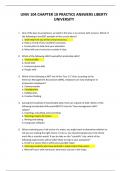 UNIV 104 CHAPTER 10 PRACTICE ANSWERS LIBERTY UNIVERSITY