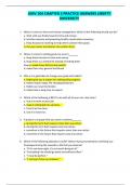 UNIV 104 CHAPTER 2 PRACTICE ANSWERS LIBERTY UNIVERSITY