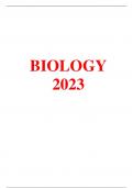 BIOLOGY 2023