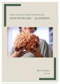 Samenvatting neurologie & neuropathologie van het visuele systeem - zenuwstelsel algemeen