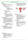 Samenvatting Pathologie: Aandoeningen van het Voortplantingsstelsel 