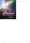 Astronomy A Beginners Guide To The Universe 7th Edition by Chaisson - Test Bank