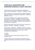 CNA State Exam QUESTIONS AND  ANSWERS GRADED A LATEST 2023 When assisting a client in learning how to use a cane, the nurse aide stands a. approximately two feet directly behind the client. b. about one foot from the client's weak side. c. about one fo