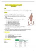 BIOLOGY CARDIO ASSESSMENT FINAL TEST EXAM 2023-24.