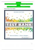 Health Informatics; An Interprofessional Approach 2nd Edition Nelson  Test Bank  All Chapters Complete Guide ||A+ Gold Rated