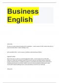 Business English