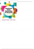 Business Data Networks And Security 9th Edition by Raymond R. Pank - Test Bank