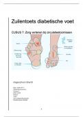 Huidtherapie ZUILENTOETS cursus 7, verslag + powerpoint + rationale schema, leerjaar 2