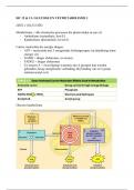 Samenvatting collegeaantekeningen 'Cel tot Molecuul' Thema 4