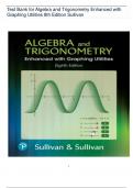 Test Bank for Algebra and Trigonometry Enhanced with.pdf