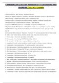 1.	Professional Issues - Basic Nursing - Nutritional education 2.	Home care- risk for constipation - immobility, older adults, dehydration, narcotics or BP medications. 3.	Basic Nursing - - Diarrhea after disaster- cause= contaminated water 4.	Medical Sur