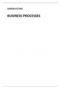 Samenvatting  en aantekeningen colleges Bedrijfsprocessen