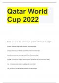 Qatar World Cup 2022