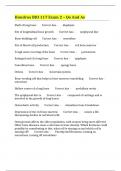 Hondros BIO 117 Exam 2 – Qs And As